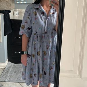 CakeWorthy Luna Lovegood dress